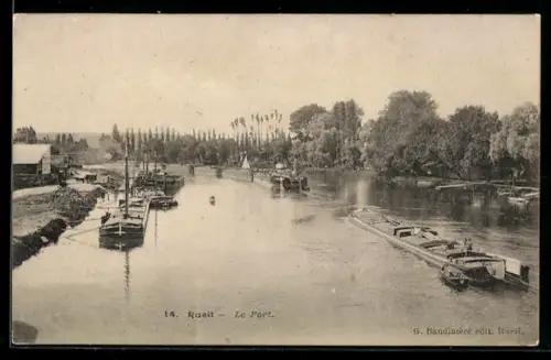 AK Rueil, Le Port