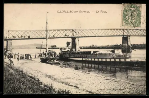 AK Cadillac-sur-Garonne, Le Pont