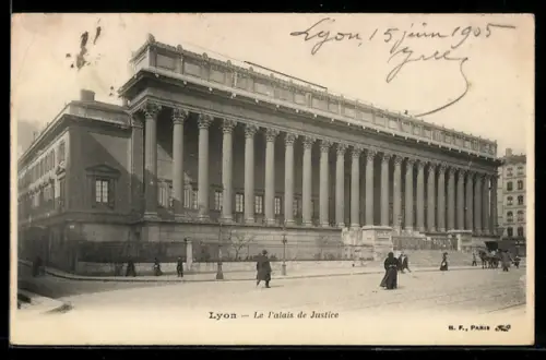AK Lyon, Le Palais de Justice