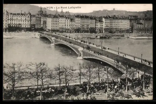 AK Lyon, Le Pont Lafayette
