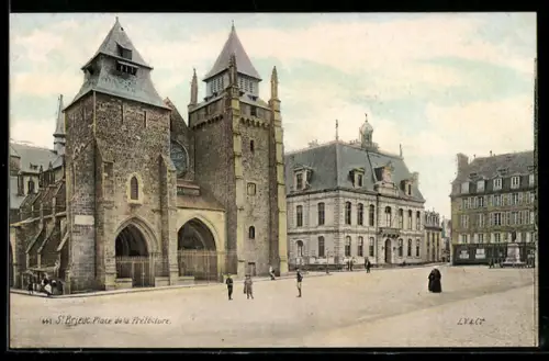 AK St Brieuc, Place de la Préfecture