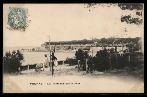 AK Fouras, La Terrasse sur la Mer