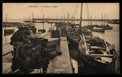 AK Lesconil, La Cale et la Digue