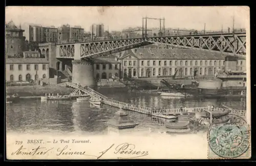 AK Brest, Le Pont Tournant