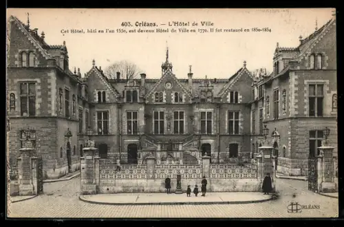 AK Orléans, L`Hôtel de Ville