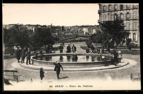 AK Brest, Place du Château