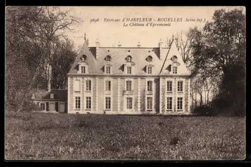 AK Rouelles /Seine-Inf., Le Château d`Epremesnil