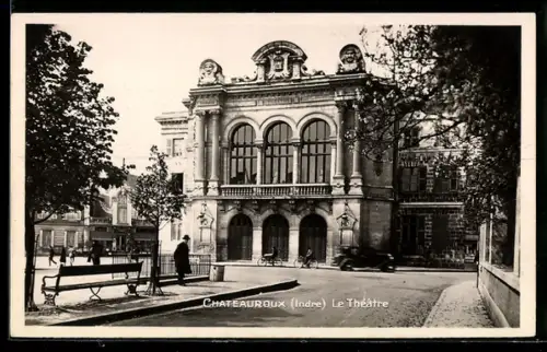 AK Chateauroux /Indre, Le Théâtre