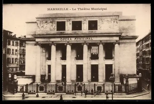 AK Marseille, Le Théâtre Municipal