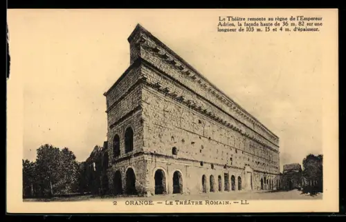 AK Orange, Le Théâtre Romain