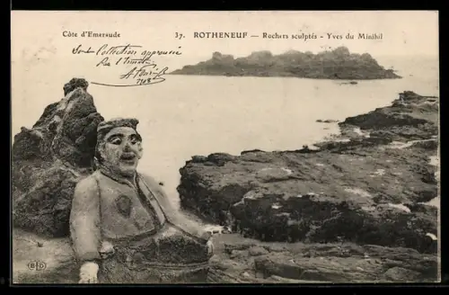 AK Rotheneuf, Rochers sculptés, Yves du Minihil