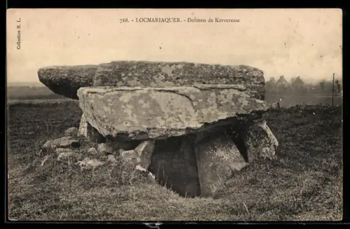 AK Locmariaquer, Dolmen de Kerveresse