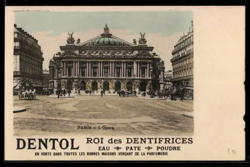 AK Paris, L`Opéra