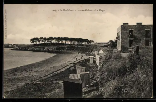 AK Ile-aux-Moines, La Plage