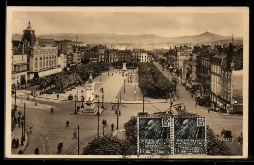 AK Clermont-Ferrand /P.-de-D., Place de Jaude