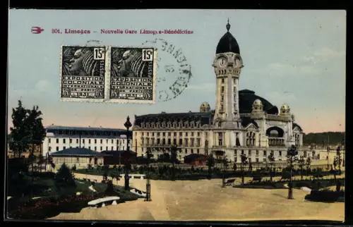 AK Limoges, Nouvelle Gare Limoges-Bénédictins