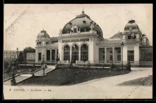 AK Vittel, Le Casino