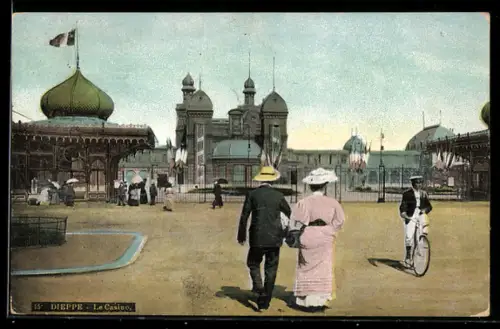 AK Dieppe, Le Casino