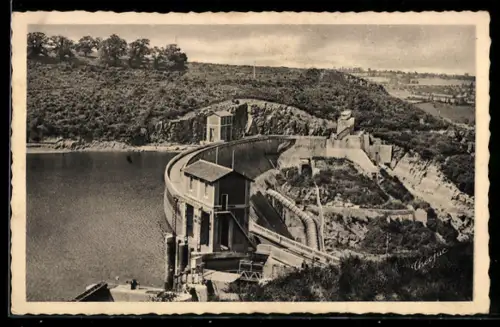 AK Eguzon, Vallée de la Creuse, Le Barrage