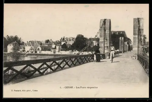 AK Cosne, Les Ponts suspendus