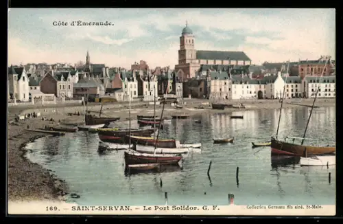 AK Saint-Servan, Le Port Solidor