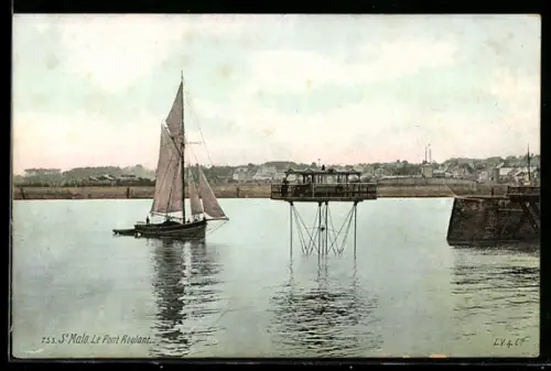 AK St Malo, Le Pont Roulant