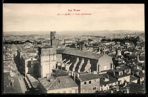 AK Albi, Vue générale