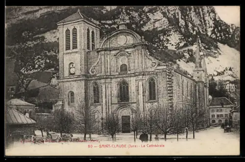 AK Saint-Claude /Jura, La Cathédrale
