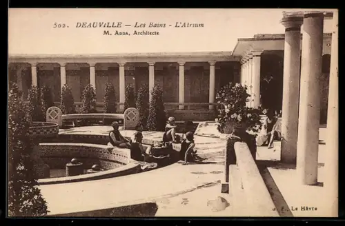 AK Deauville, Les Bains, L`Atrium