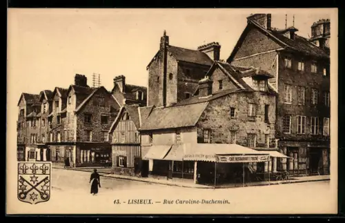 AK Lisieux, Rue Caroline-Duchemin
