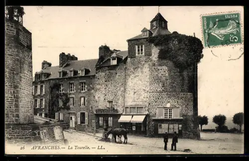 AK Avranches, La Tourelle