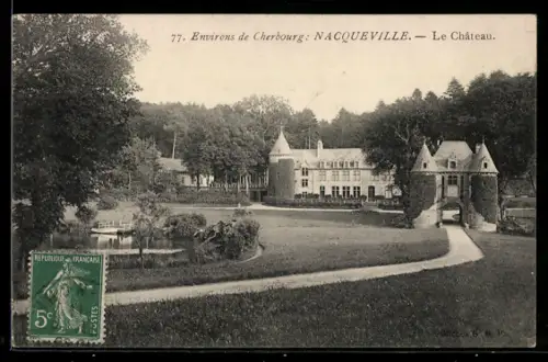 AK Nacqueville, Le Château