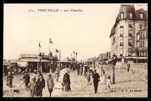 AK Trouville, Les Planches