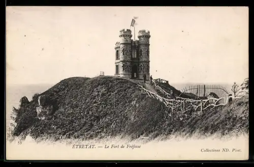 AK Etretat, Le Fort de Fréfosse