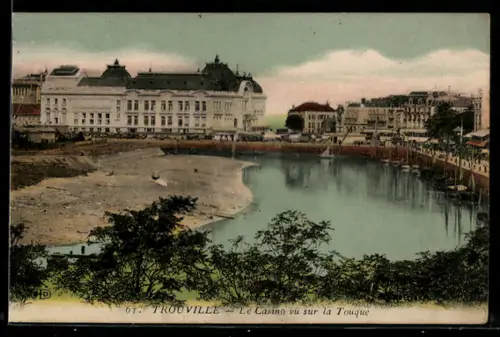 AK Trouville, Le Casino vu sur la Touque