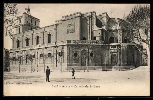 AK Alais, Cathédrale St-Jean