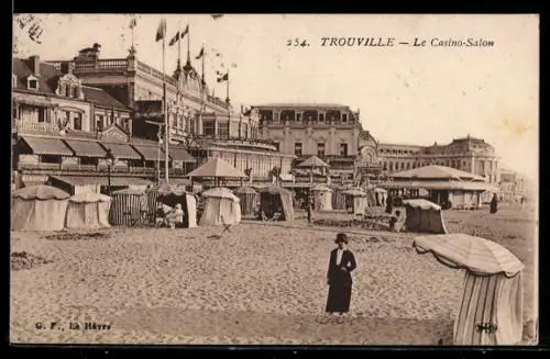 AK Trouville, Le Casino-Salon