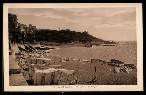 AK Guethary, Un coin de la Plage