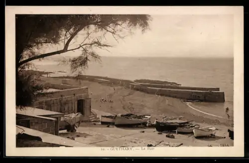 AK Guethary, Le Port