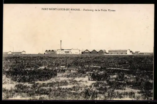 AK Port-Saint-Louis-du-Rhone, Faubourg de la Petite Vitesse