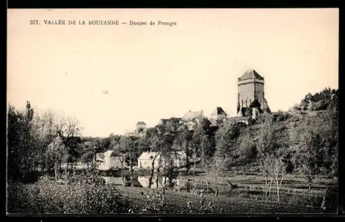 AK Vallée de la Bouzanne, Donjon de Prunget