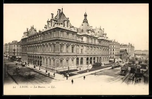 AK Lyon, La Bourse