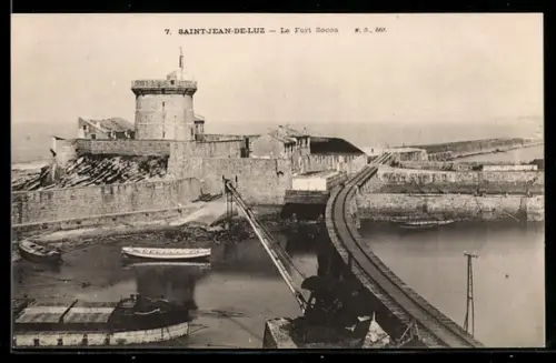 AK Saint-Jean-de-Luz, Le Fort Socoa