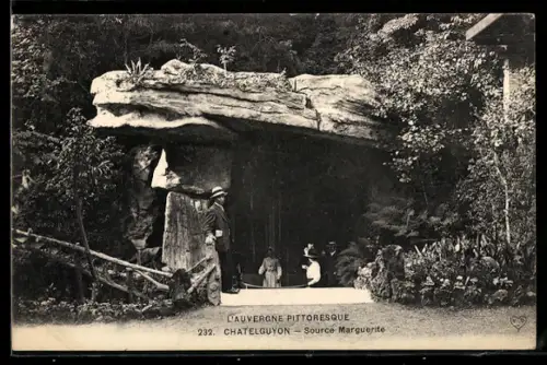 AK Chatelguyon, Source Marguerite