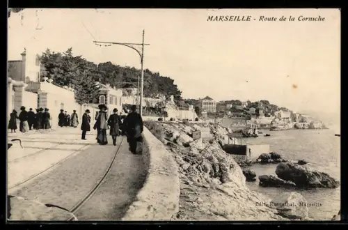 AK Marseille, Route de la Corniche