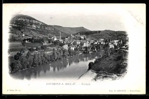 AK Creissels, Vue panoramique