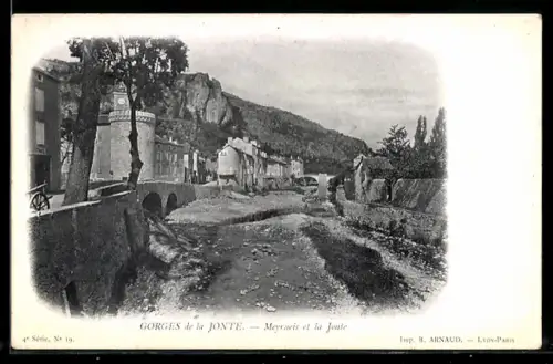 AK Meyrueis, Gorges de la Jonte