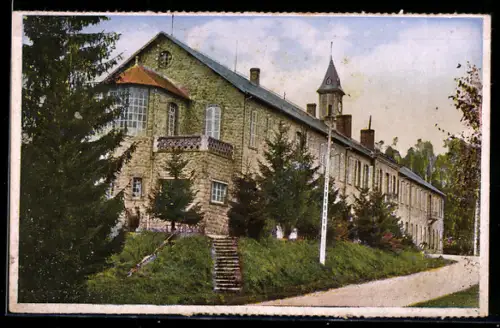 AK Camp de La Courtine, Mess des Officiers