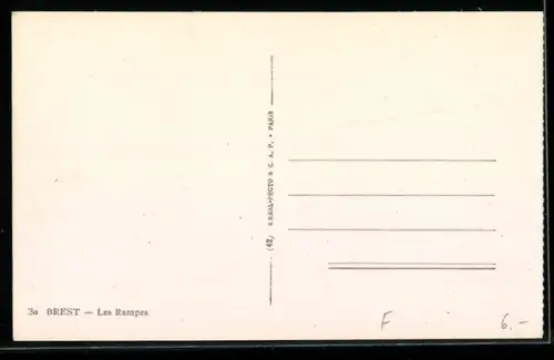 AK Brest, Les Rampes