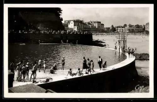 AK Dinard, La Piscine et la Plage